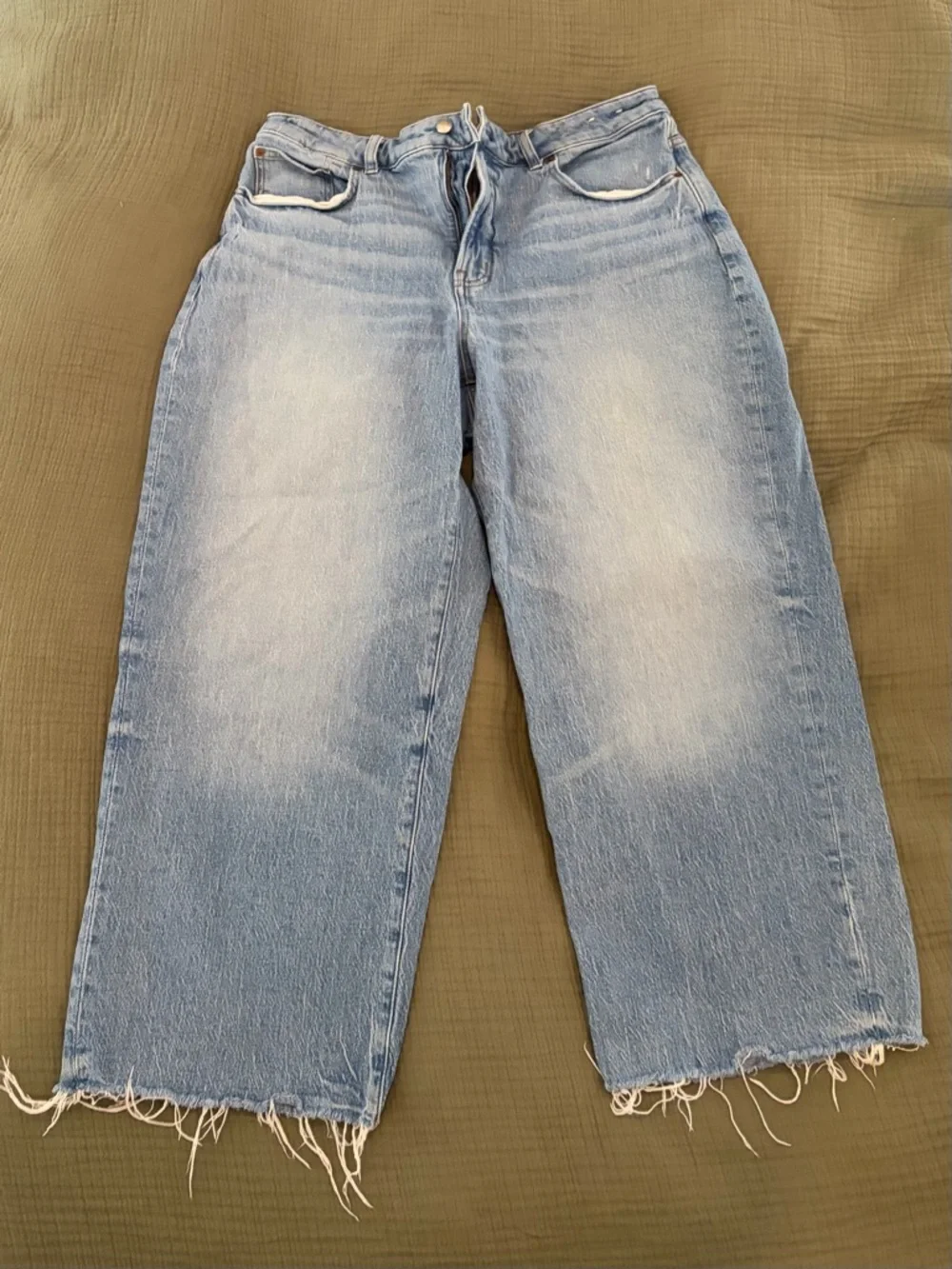 Madewell The Curvy Perfect Vintage Wide Leg Crop Jean - Picture 5 of 5